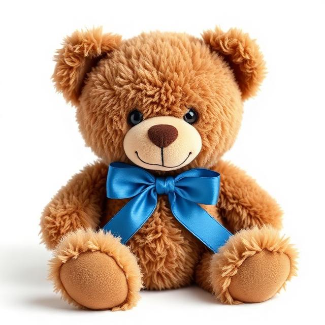 Soft Cuddle Teddy Bear